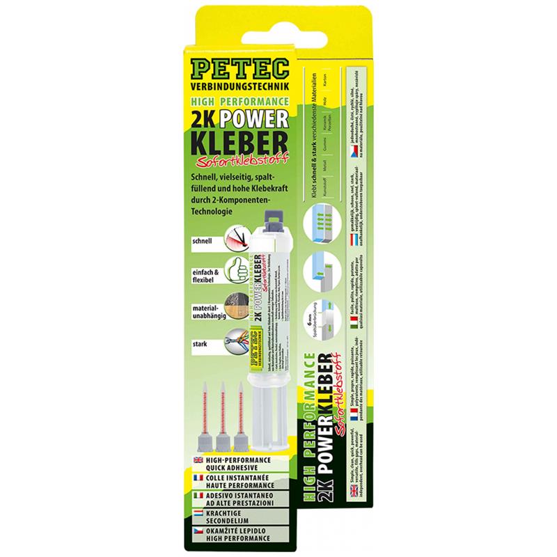 Petec 2K Powerkleber high performance 10 g 93510