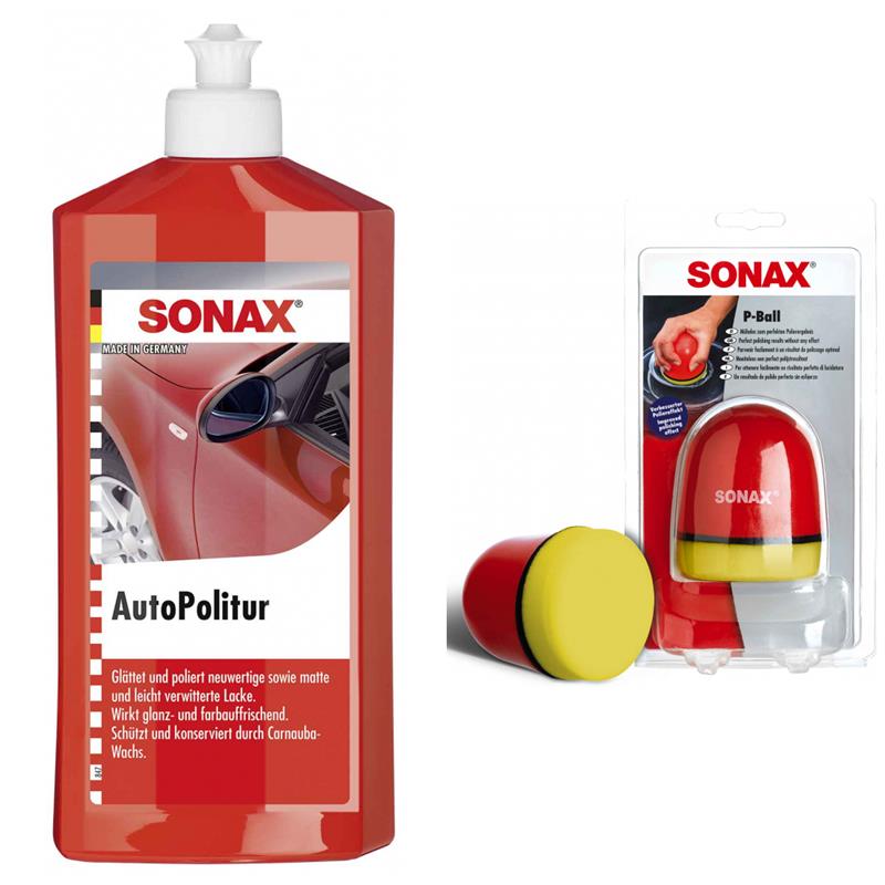 SONAX AutoPolitur + P-Ball