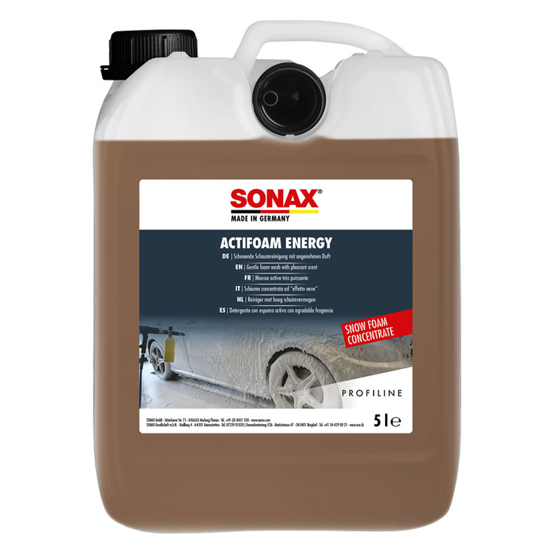 SONAX ActiFoam Energy Autoshampoo 5L