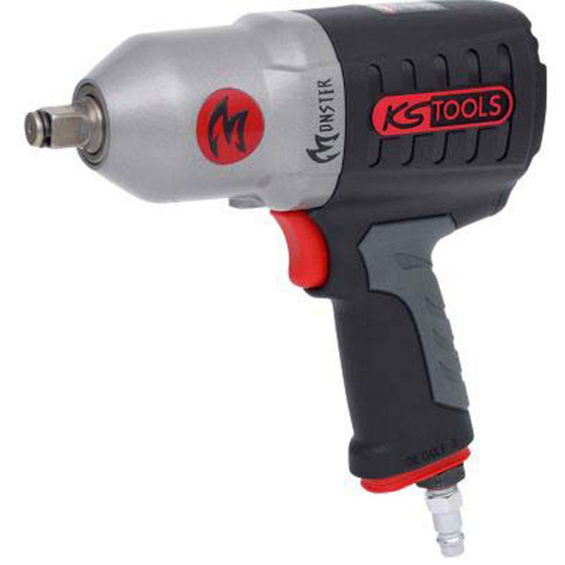 Ks Tools 1/2" Hochleistungs-Druckluft-Schlagschrauber 1690Nm