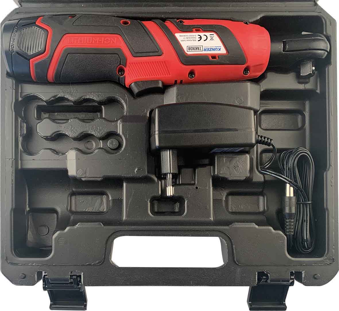 Kunzer Akku-Knarre 3/8" 7AKN38