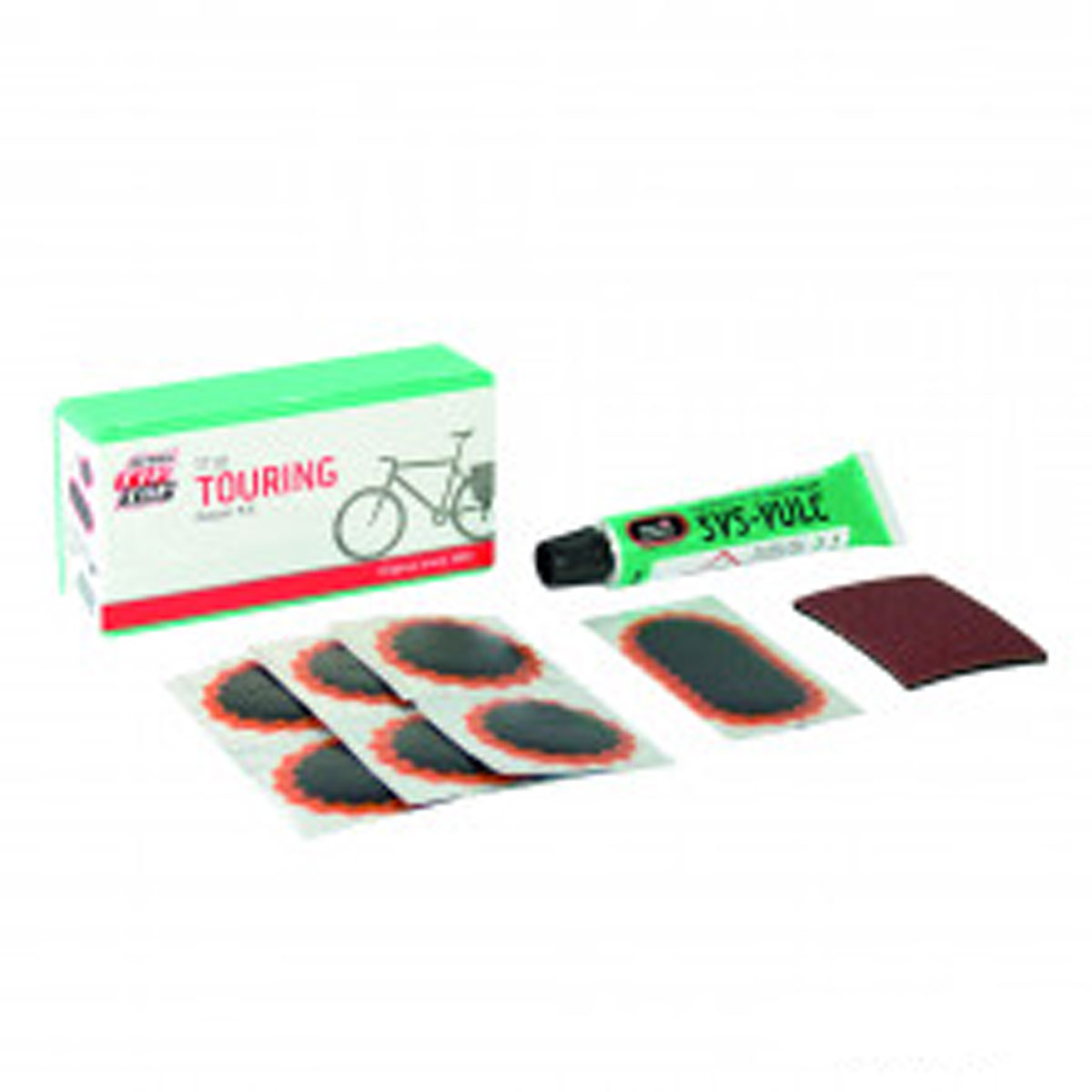 Tip Top Reifen-Reparatur-Sortiment TT 02 Fahrrad Flickzeug