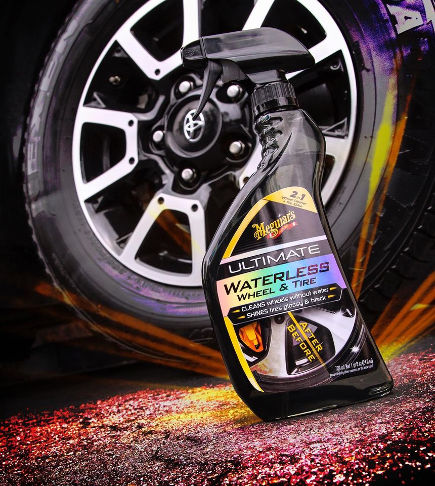 MEGUIAR'S Ultimate Waterless Felgen- & Reifenreiniger 709ml G190424EU