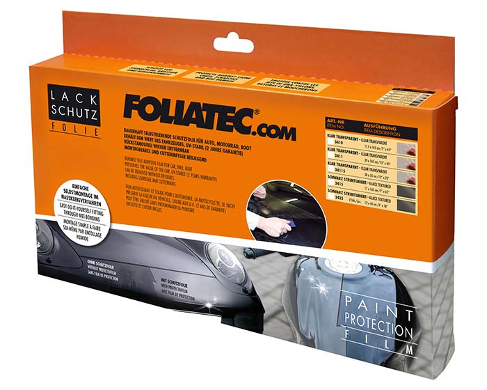 Foliatec Lack Schutzfolie transparent 175 x17650mm