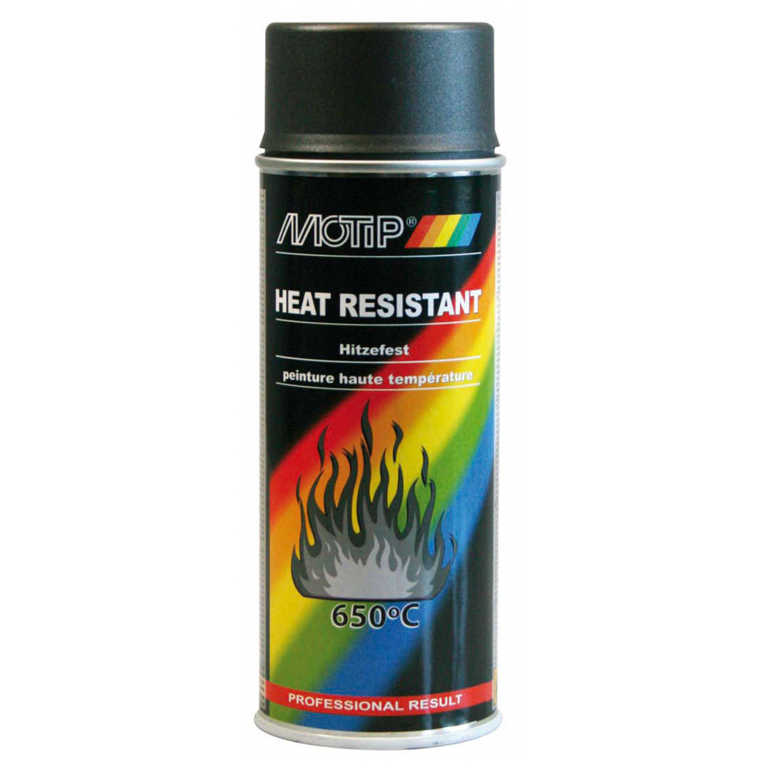 Motip Hitzefest Spray anthrazit 650°C 400 ml 04037
