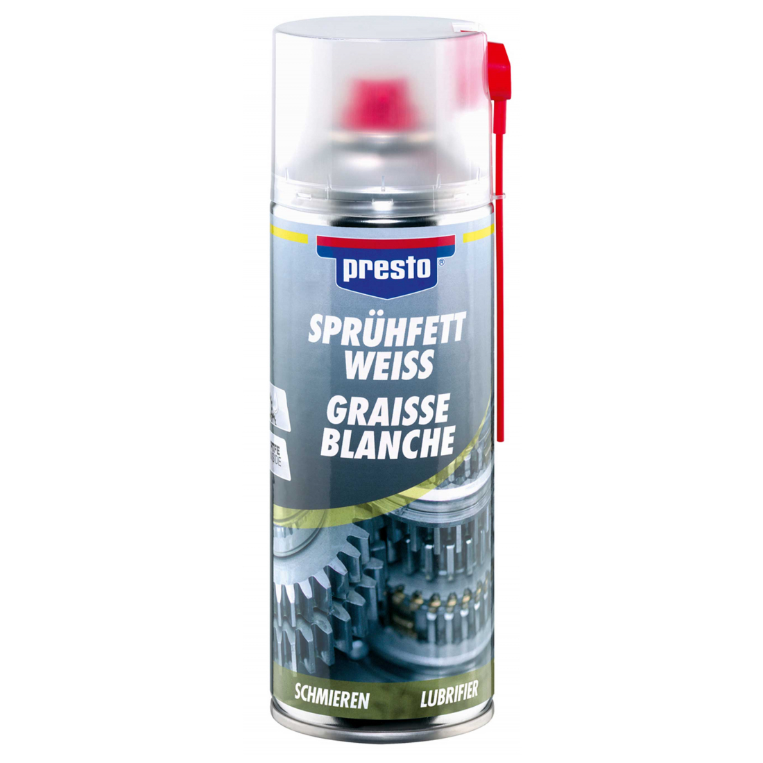 presto Sprühfett weiß 400ml 306352