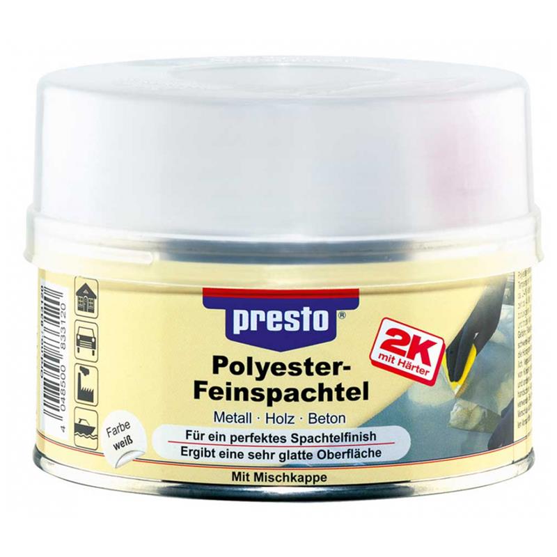 presto Polyester Feinspachtel 500 g 833120