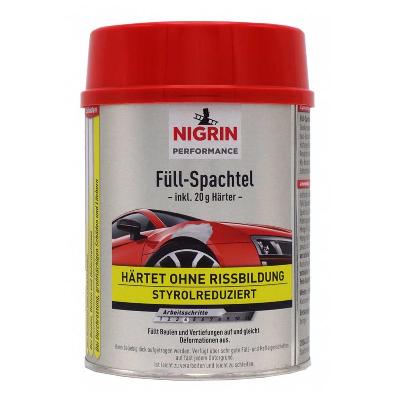 NIGRIN Füll-Spachtel 1 kg 72111