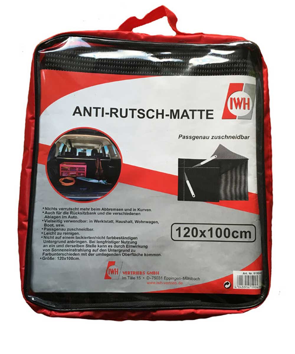 Auto Anti Rutschmatte Kofferraum 120x100 cm