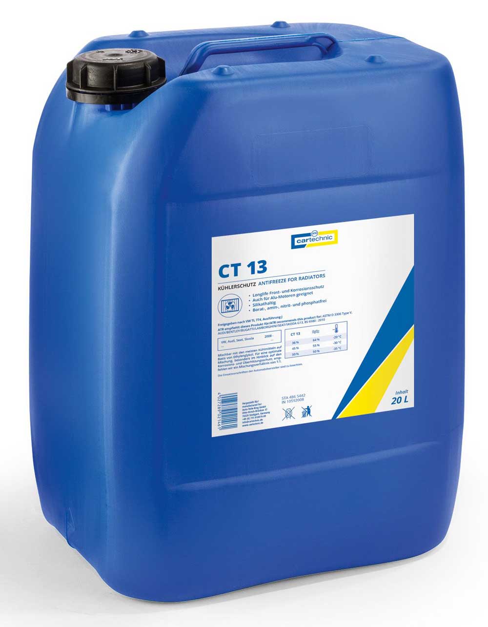 Cartechnic Kühlerfrostschutz CT 13 20L 40 27289 02146 1