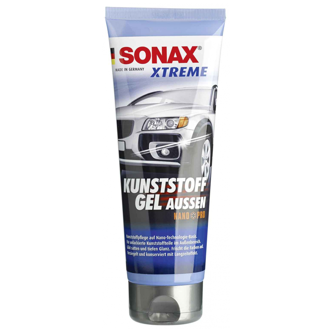 SONAX XTREME Kunststoff Gel Außen NanoPro