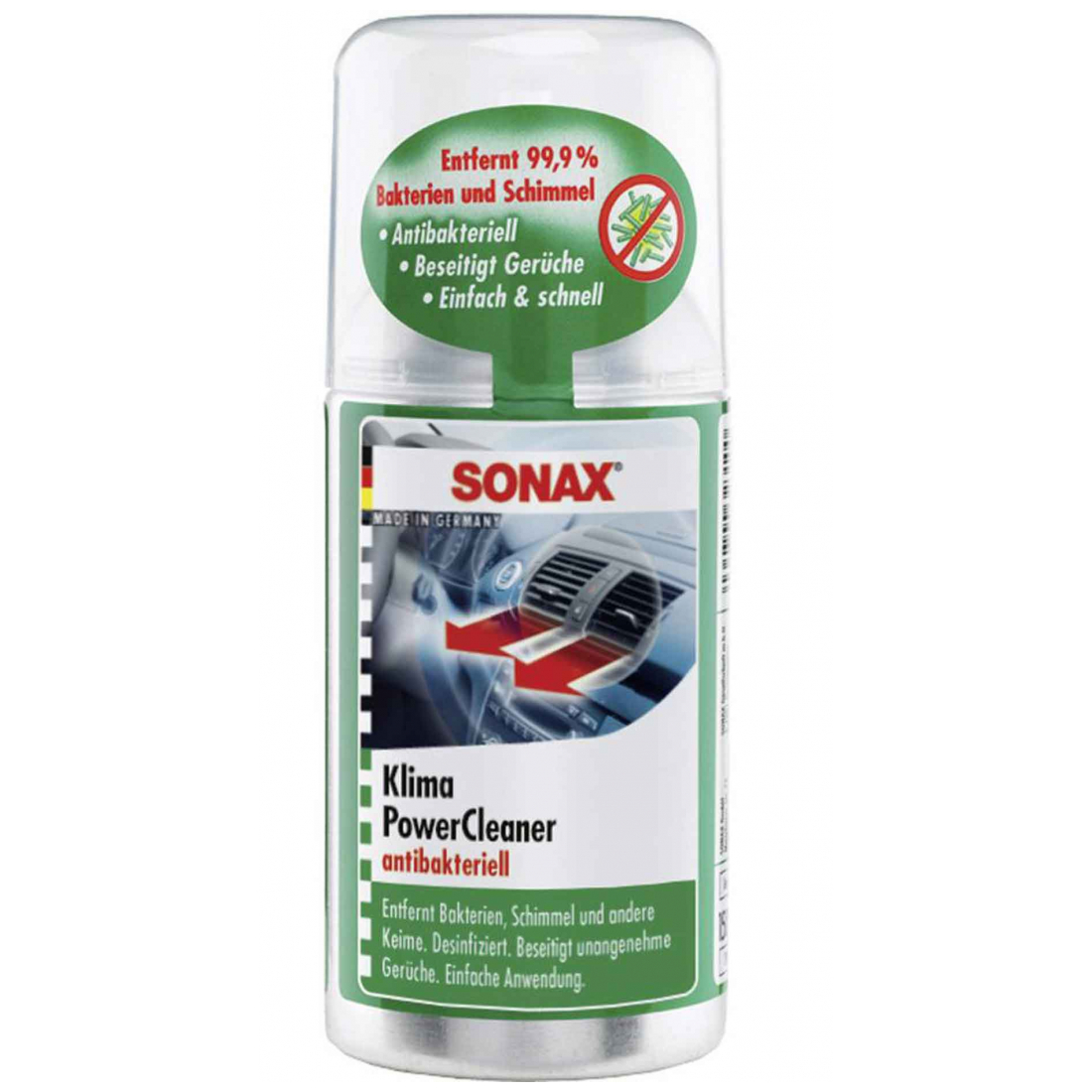 SONAX KlimaPowerCleaner AirAid probiotisch 100ml