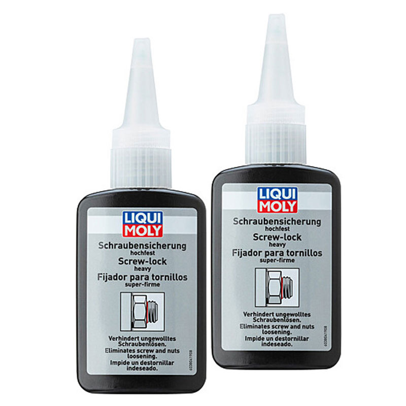 LIQUI MOLY Schraubensicherung hochfest grün 50g