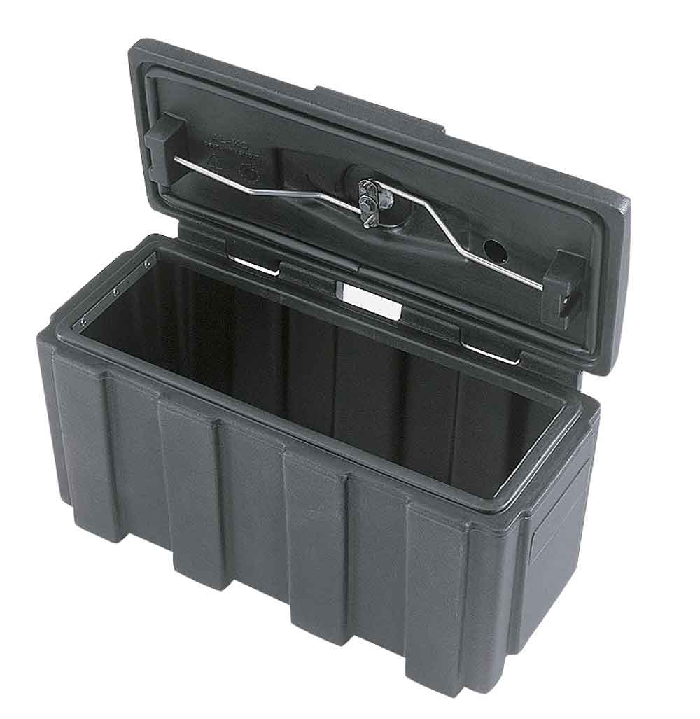 Alko Staubox Kunststoff mit Deckelschanier an der langen Seite 1211807