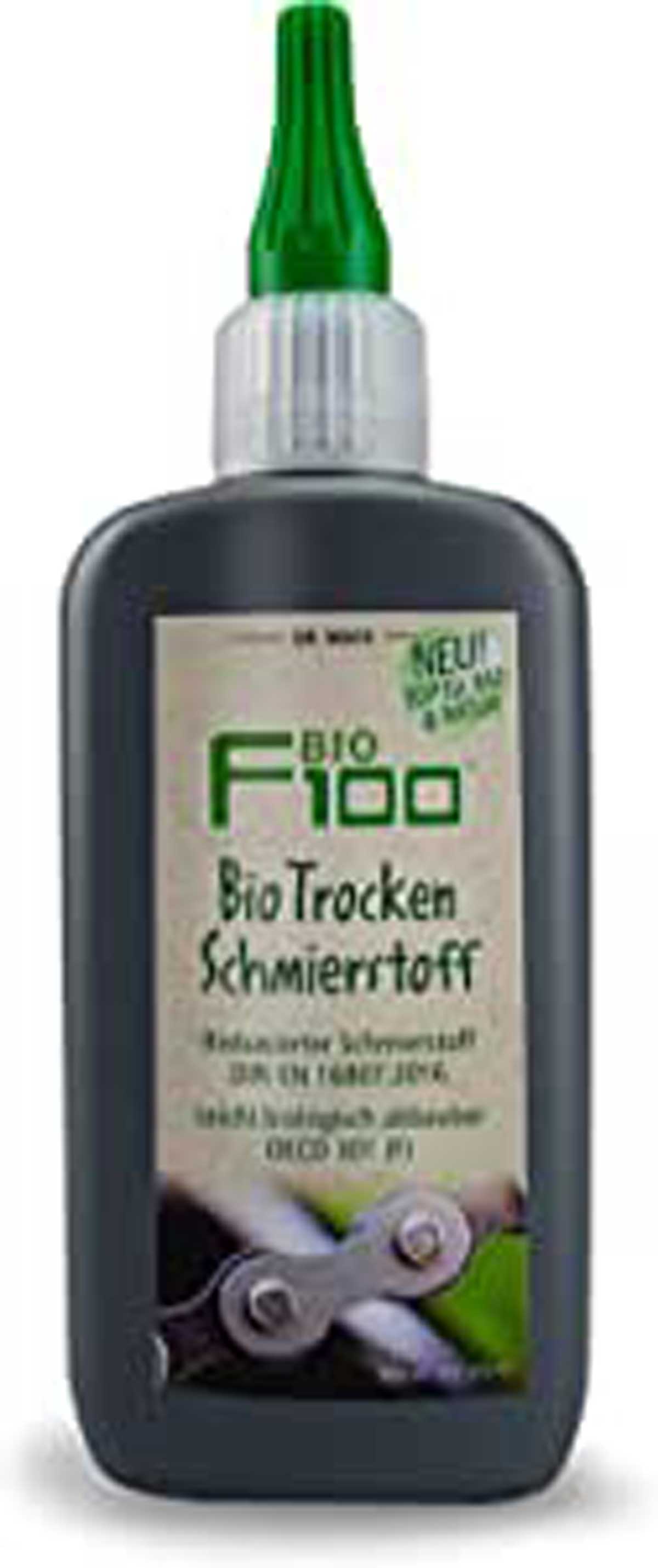 Dr. Wack F100 Bio Trocken Schmierstoff Fahrrad 100ml 2877