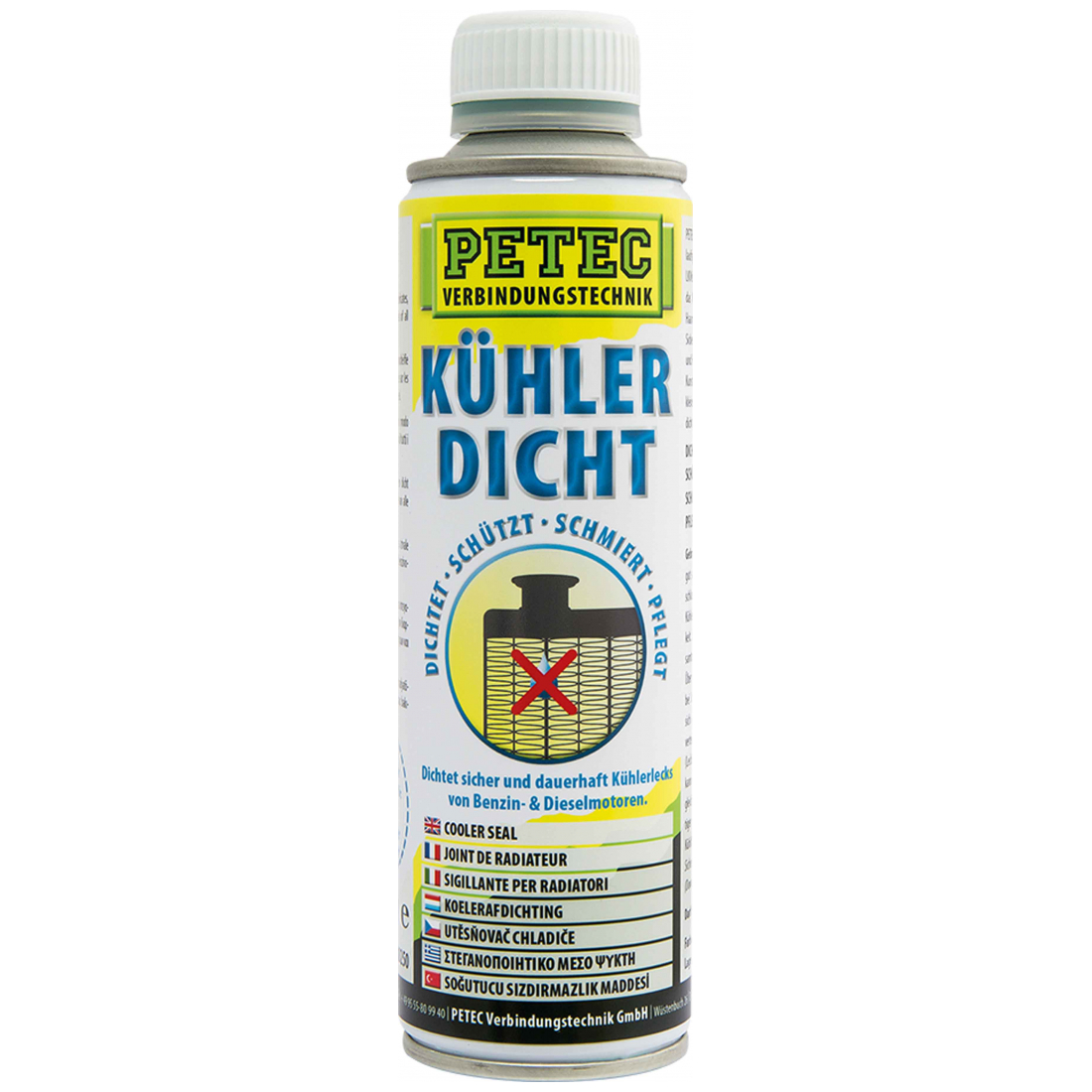 Petec Kühlerdicht 250 ml 80250