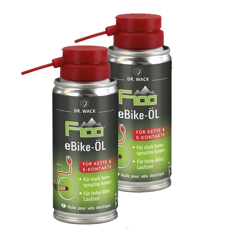 Dr. Wack F100 eBike Öl Fahrrad Kettenöl 100ml 2830, 2x