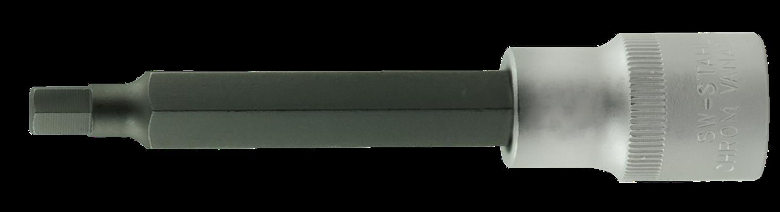 SW-Stahl Inbuseinsatz 1/2 " 6 x 100 mm 05002SB