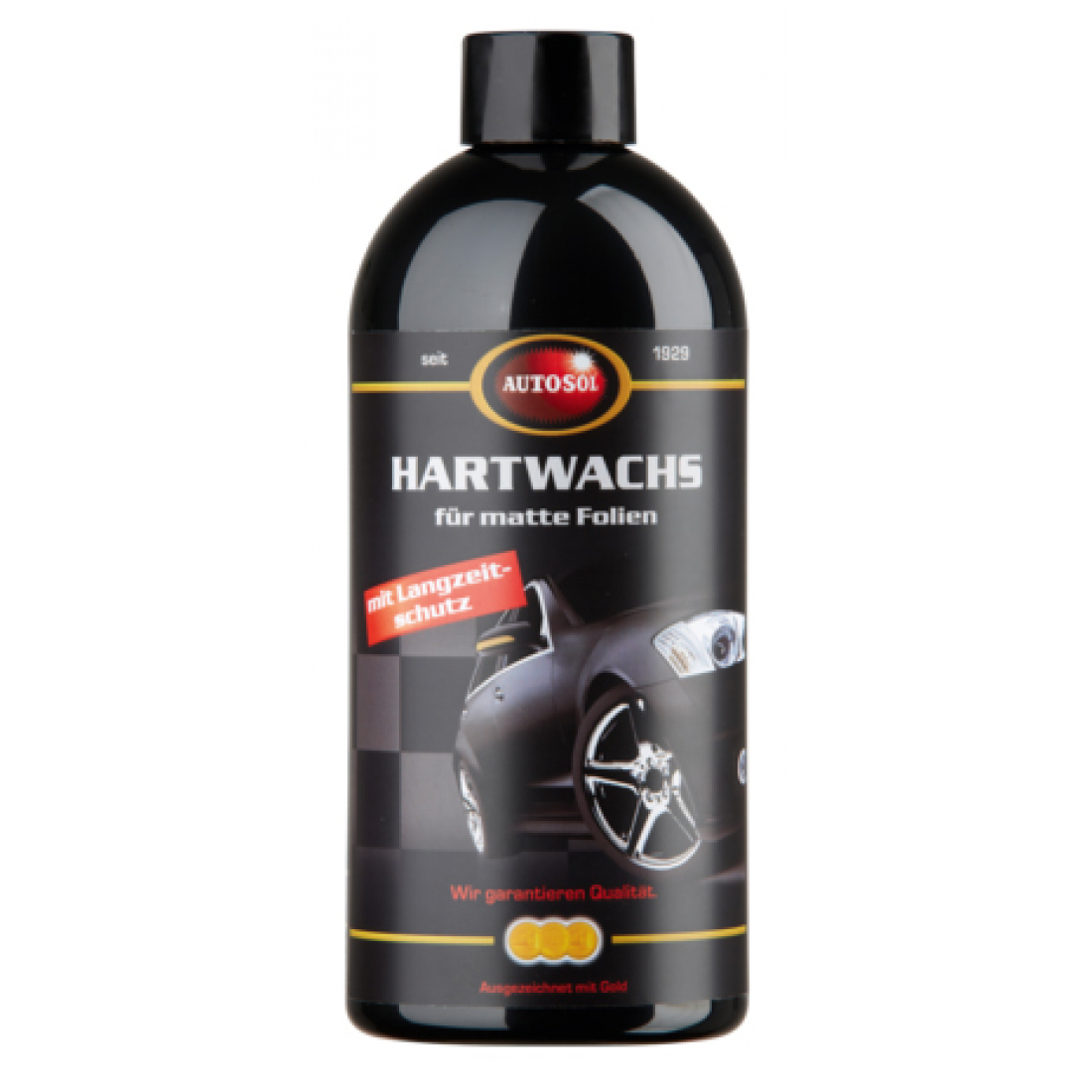 Autosol Hartwachs mit Langzeitschutz für matte Folien 500ml 11 000950