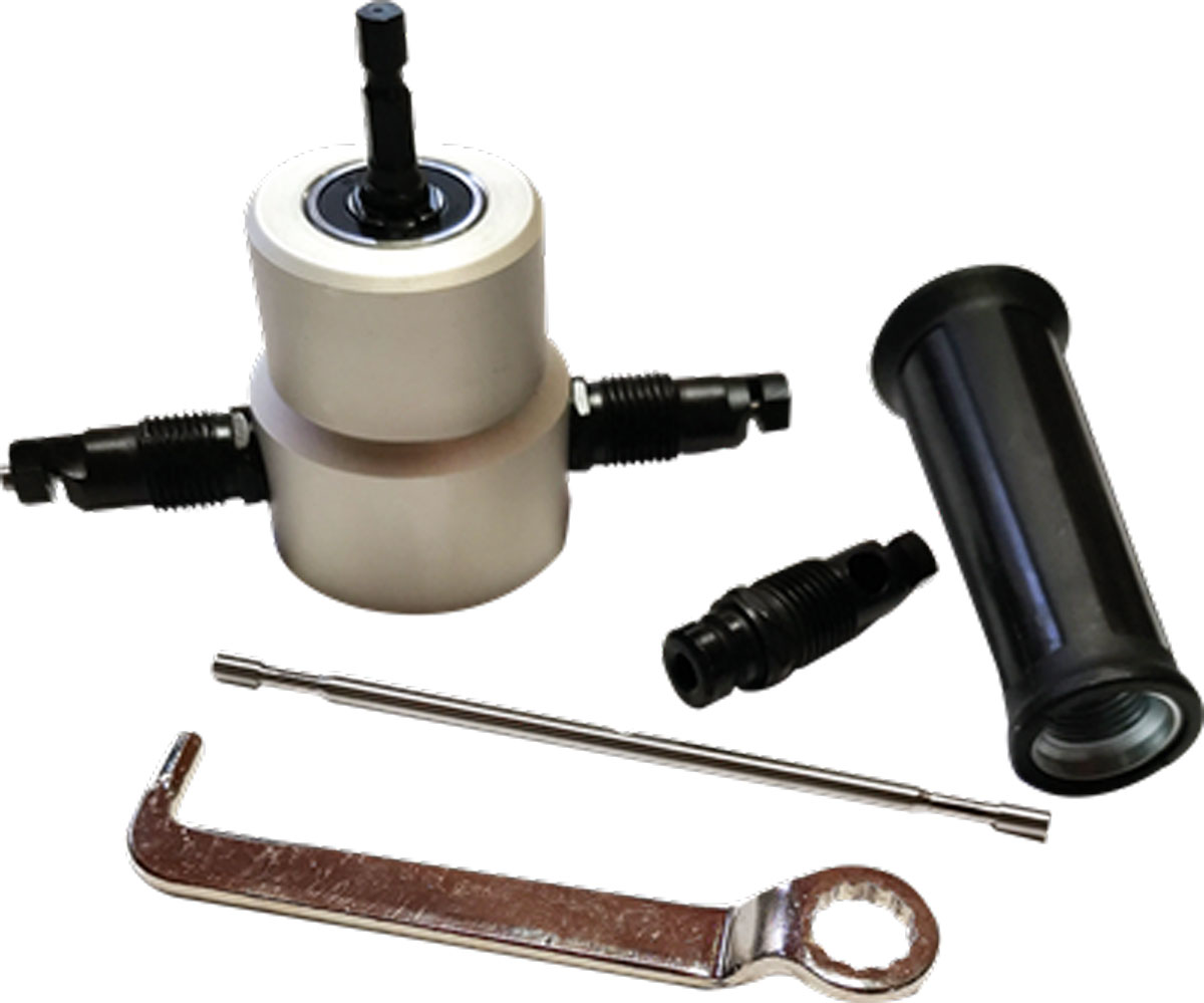 Kunzer Blechknabber für die Bohrmaschine 7BK03