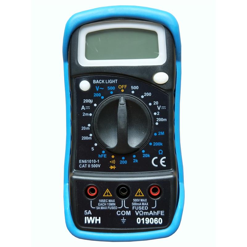 Digitaler Multimeter