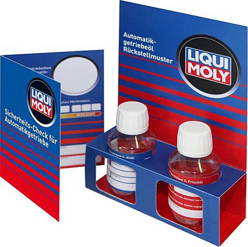 LIQUI MOLY Gear Tronic Rückstellmuster-Set Automatikgetriebe