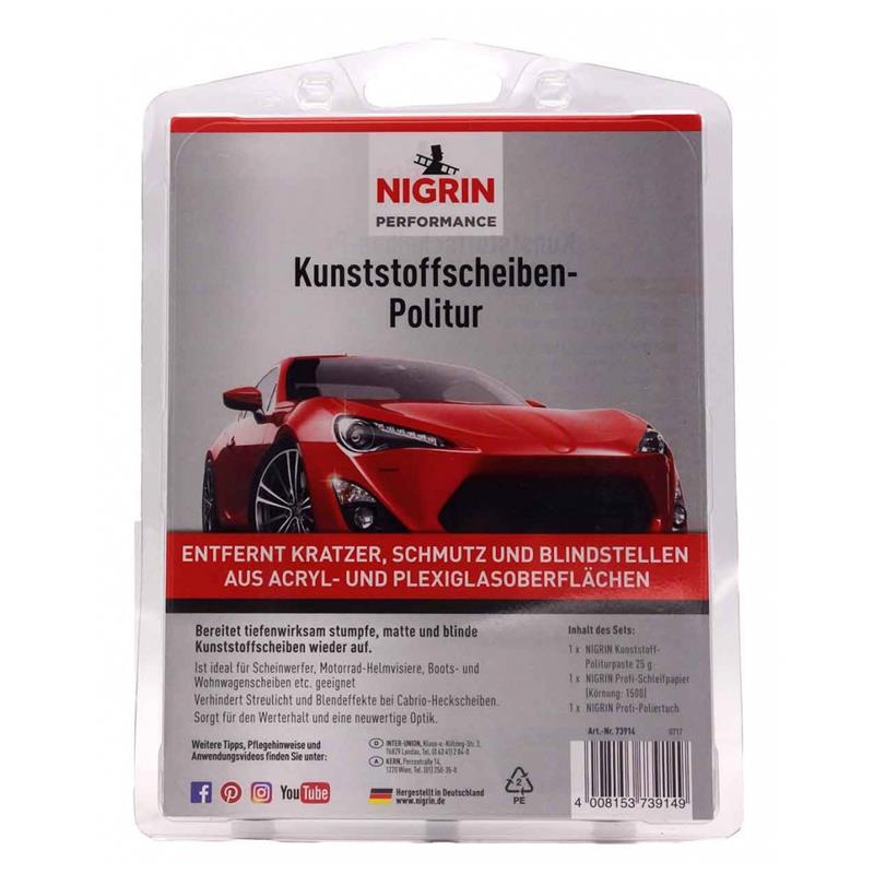 NIGRIN Performance Kunststoffscheiben-Politur 73914