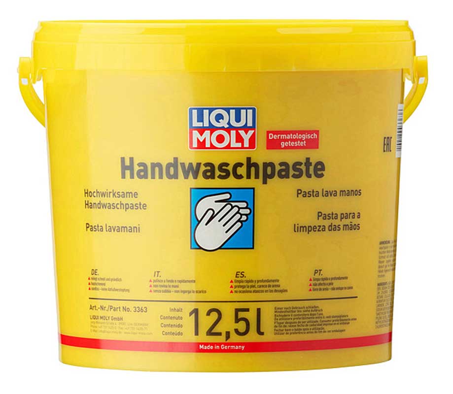 LIQUI MOLY Handwaschpaste Seife Reiniger 12,5 Liter