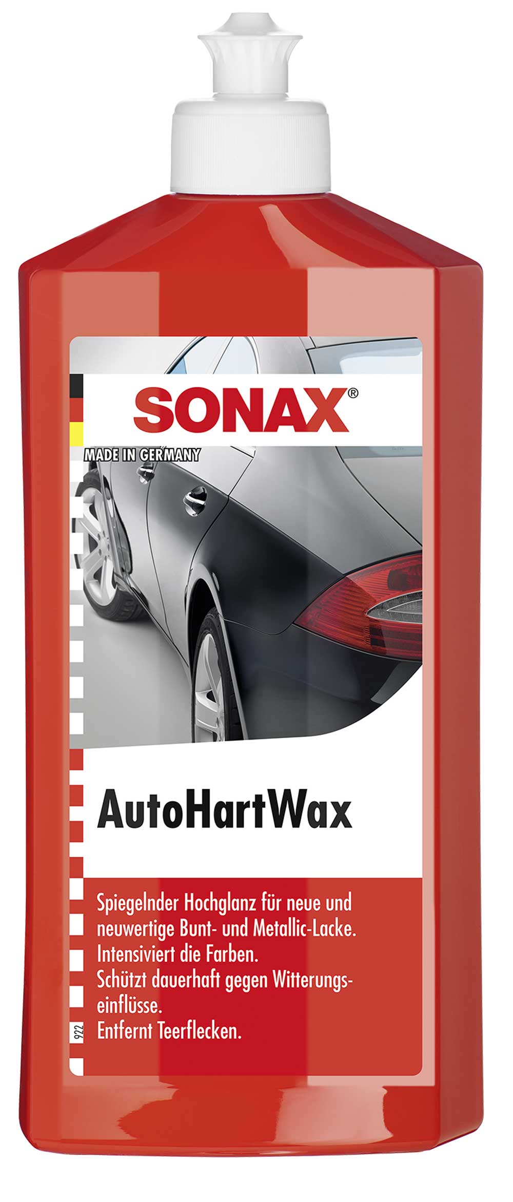 SONAX AutoHartWax 500 ml