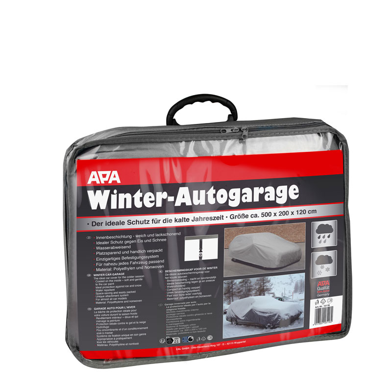 APA Winter-Ganzgarage Schnee-/Staubschutz Abdeckplane