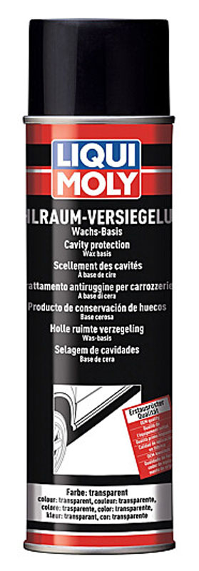 LIQUI MOLY Hohlraumversiegelung transparent 500ml