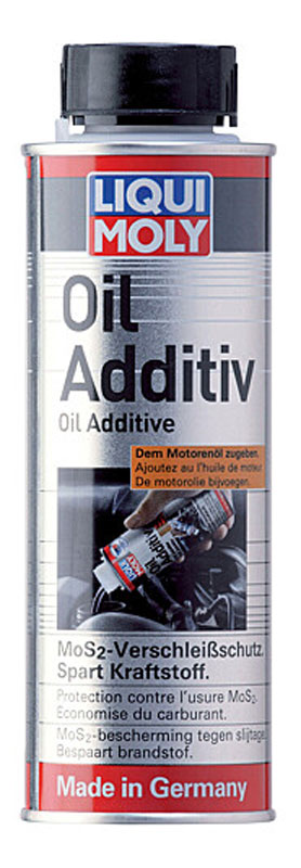 LIQUI MOLY Oil Additiv MoS² Verschleißschutz 200ml