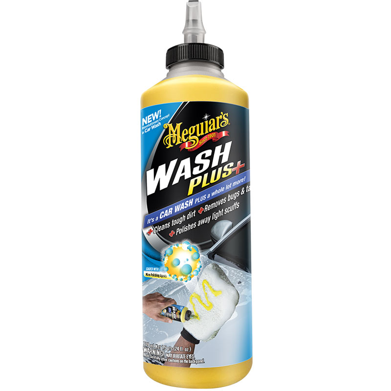 MEGUIAR'S Wash Plus+ Shampoo G25024EU 709ml