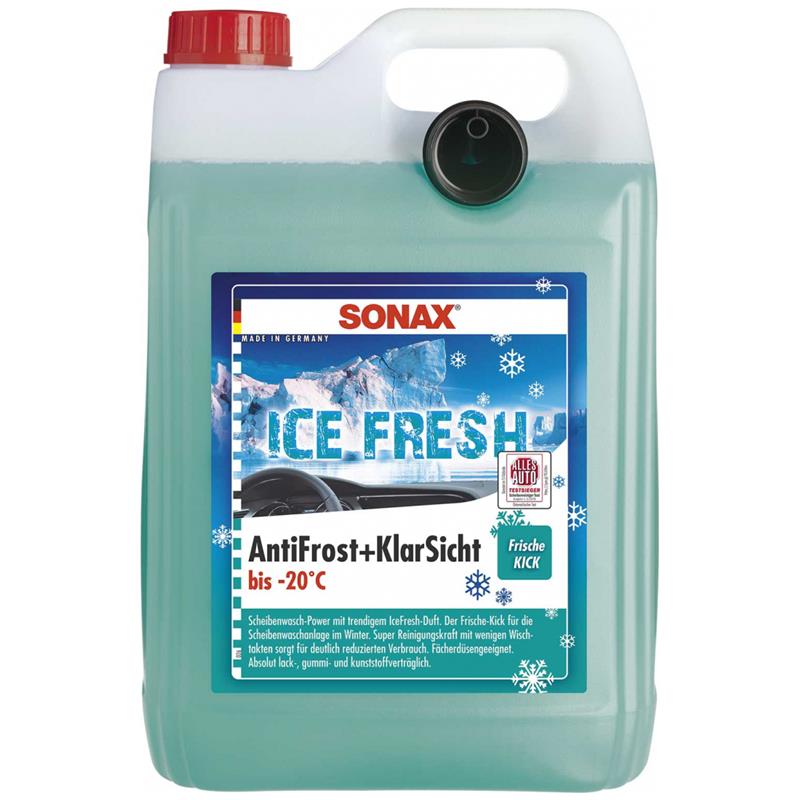 SONAX AntiFrost&KlarSicht bis -20°C IceFresh 5L 01335410
