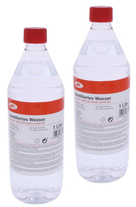 destilliertes Wasser 1 Liter JMC 5590001