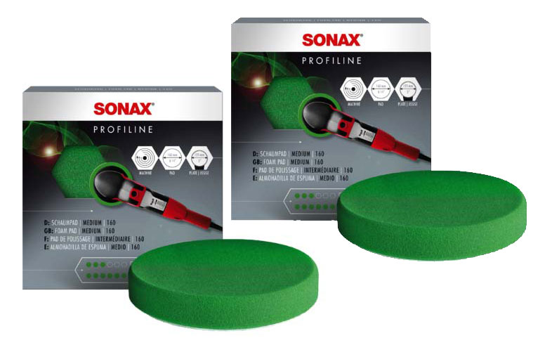 Sonax SchaumPad Polierschwamm medium 200