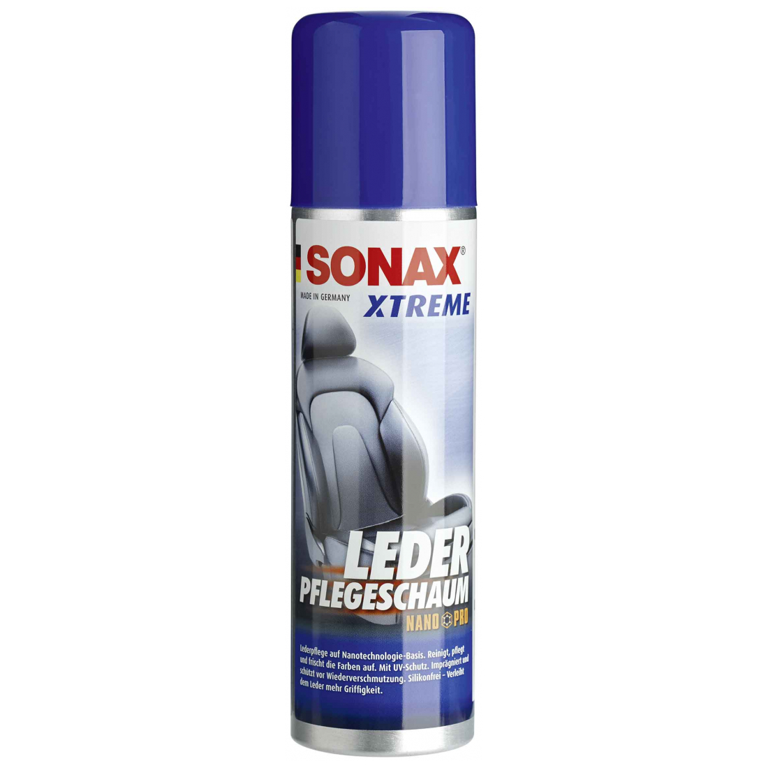 SONAX XTREME LederPflegeSchaum NanoPro