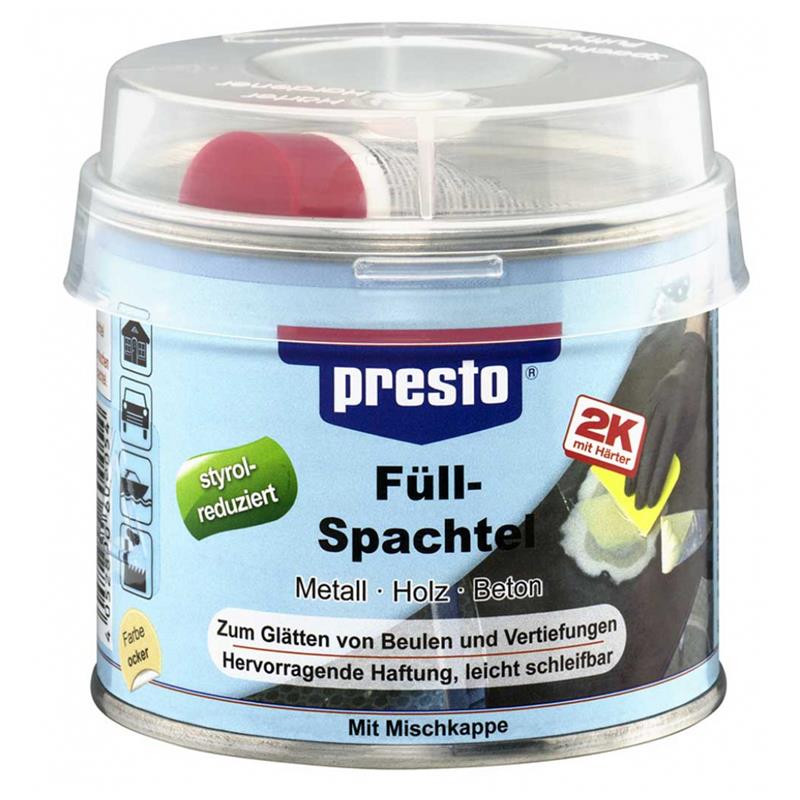 presto Füllspachtel 250 g 600054