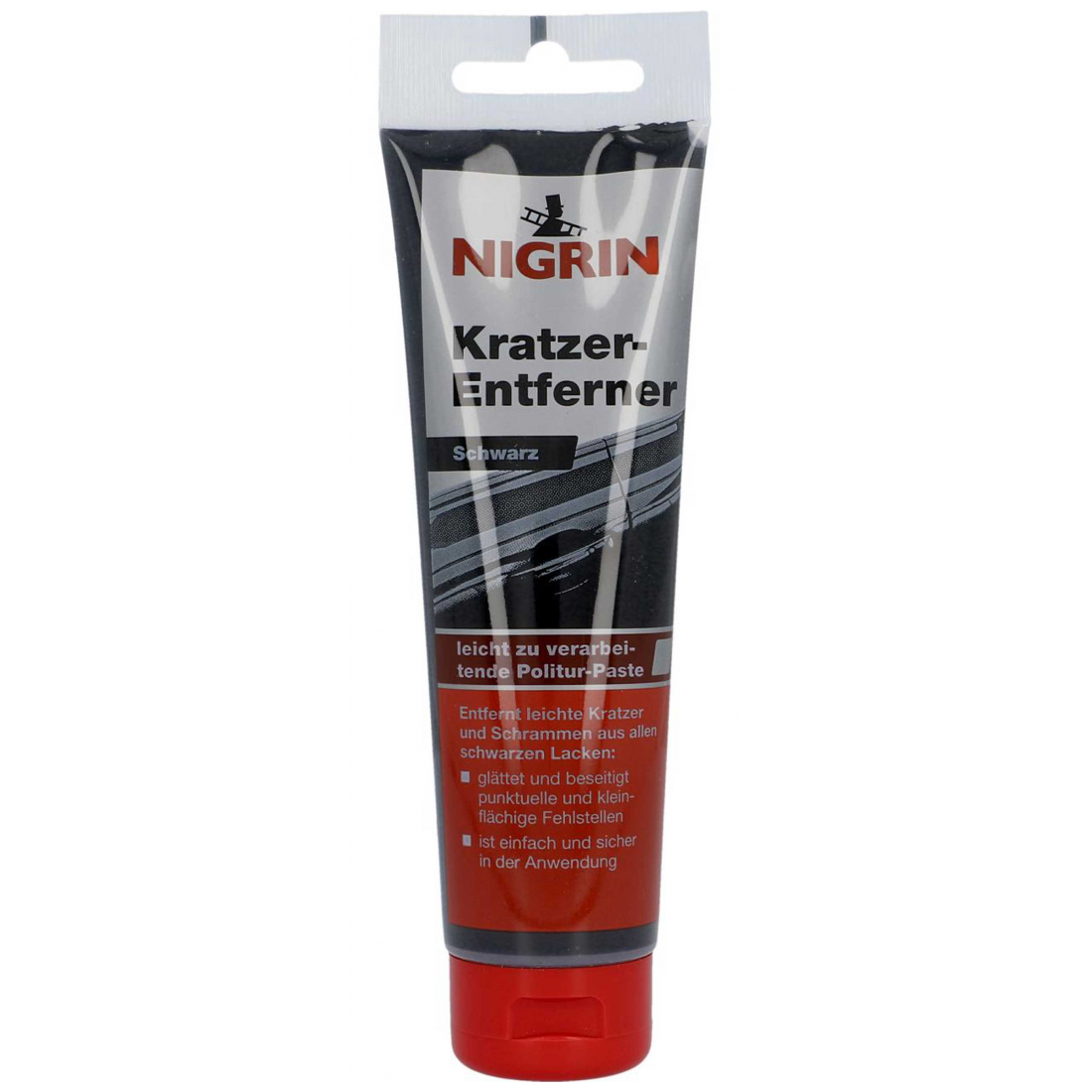 Nigrin Kratzer-Entferner schwarz 74256 150 g