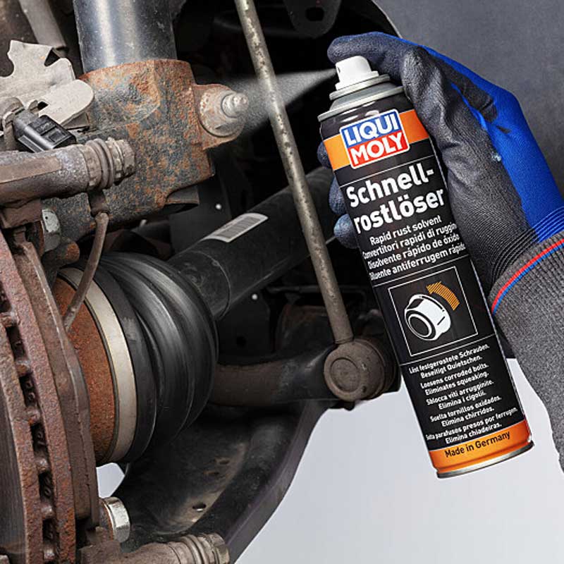 LIQUI MOLY Schnellrostlöser Turbo Rostentferner 300ml