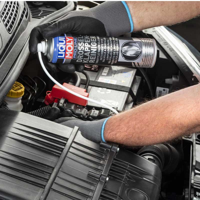 LIQUI MOLY Pro-Line Drosselklappenreiniger 400ml