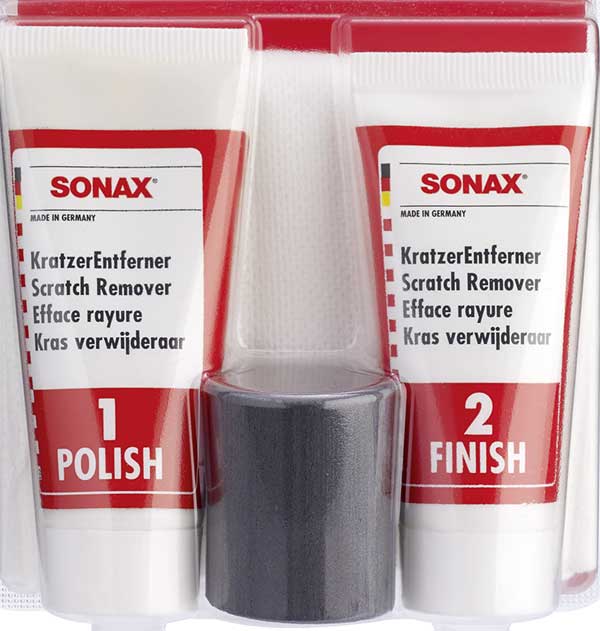 SONAX KratzerEntfernerSet Lack