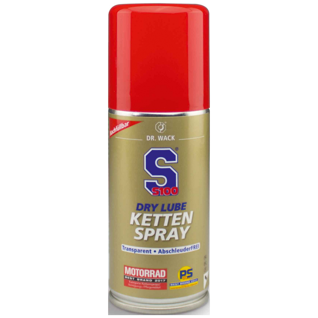 S100 Dry Lube Kettenspray 100ml 2381