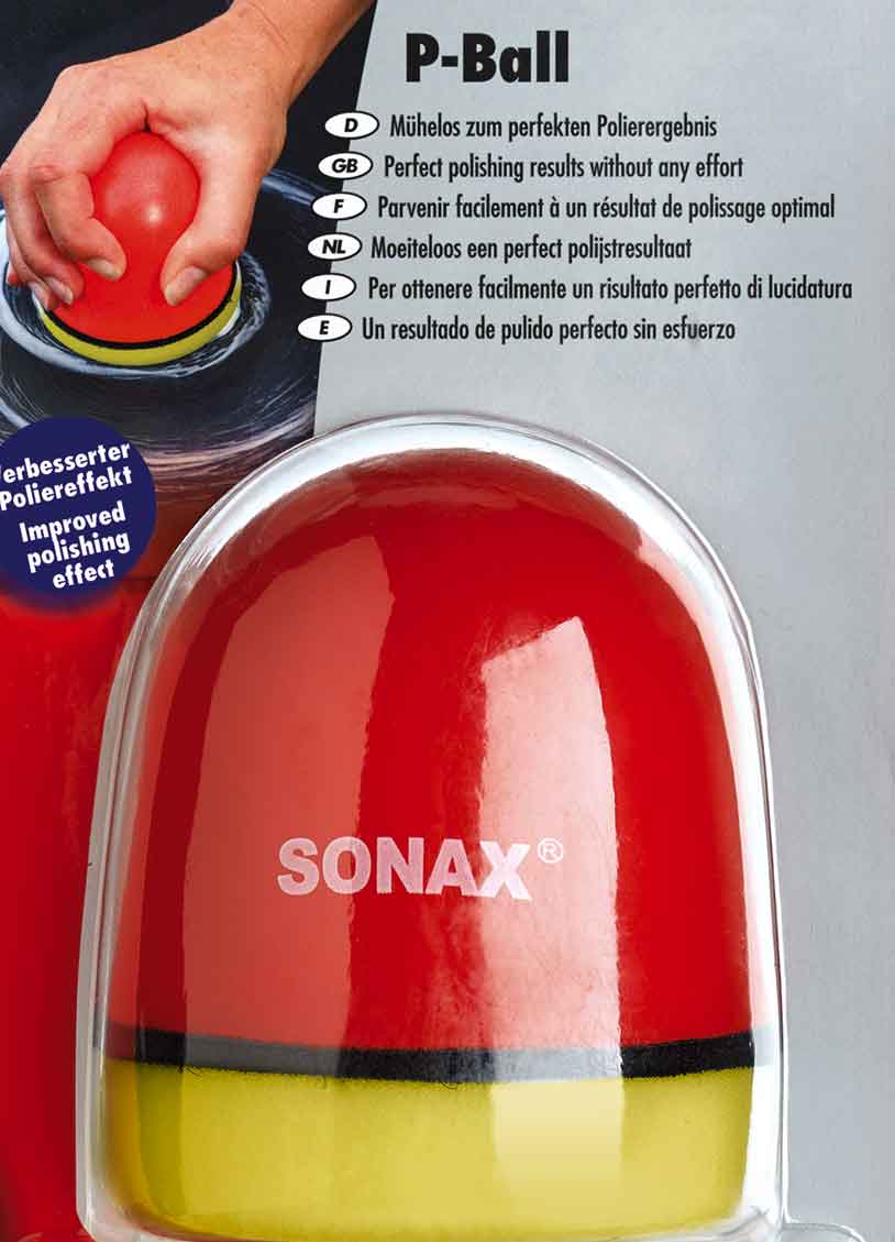 SONAX AutoPolitur + P-Ball