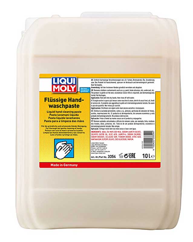 LIQUI MOLY Flüssige Handwaschpaste 10Liter