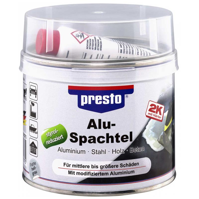 presto Alu-Spachtel 1000 g 600375