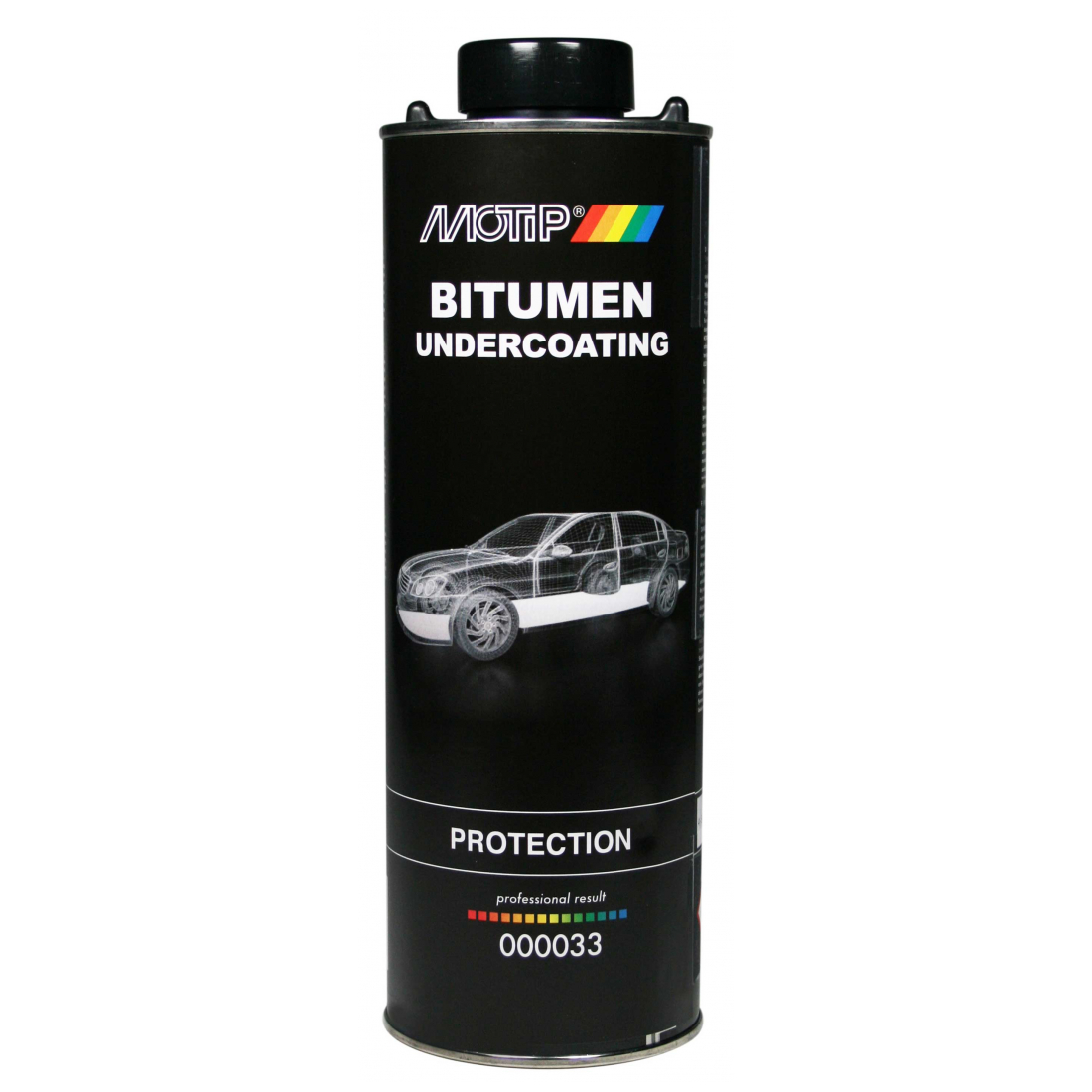 Motip Unterbodenschutz-Dose Bitumen 1000 ml 000033