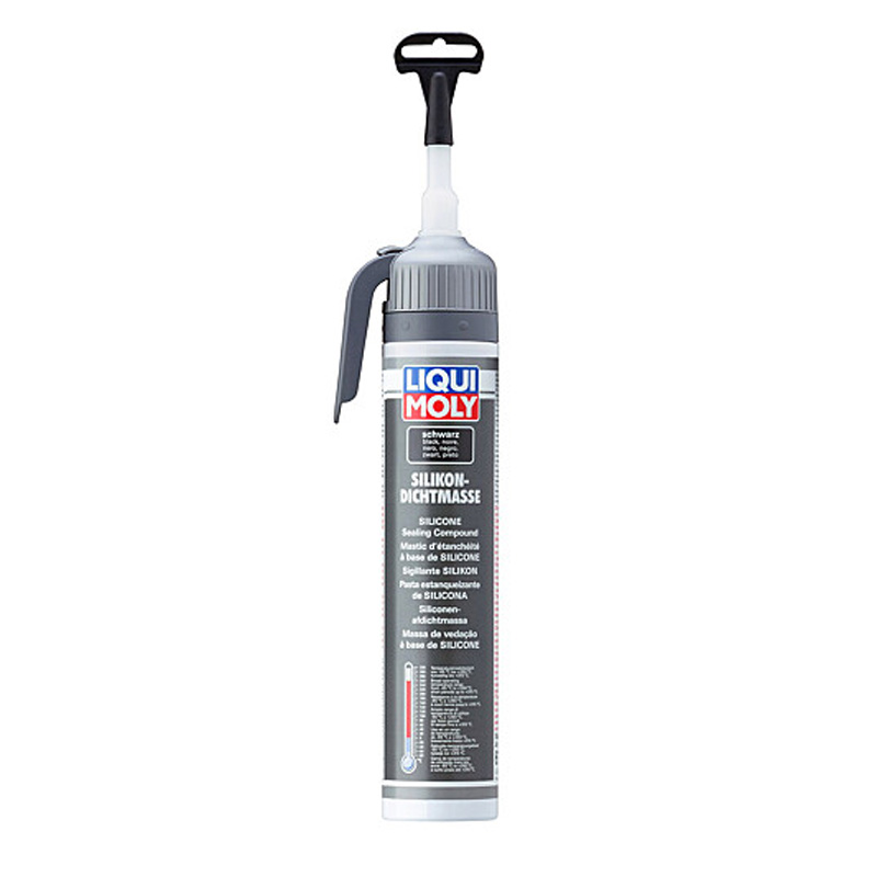 LIQUI MOLY Silikondichtmasse schwarz 200ml