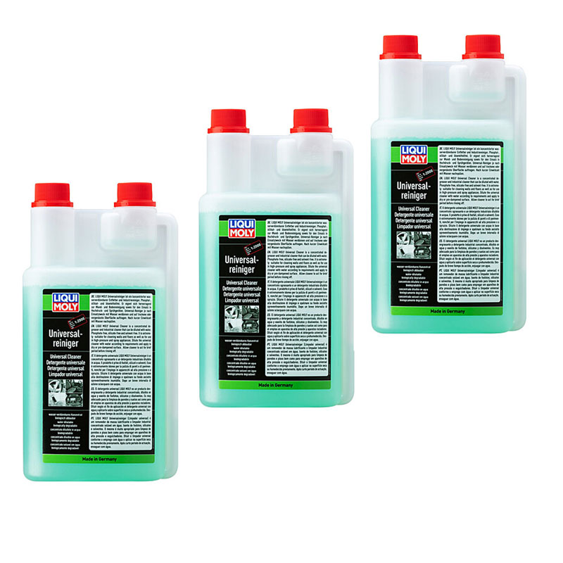 LIQUI MOLY Universalreiniger Konzentrat Industriereiniger Entfetter 1 Liter