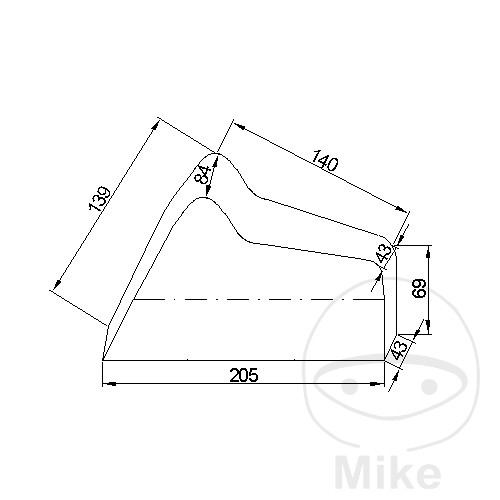 Roller Faltgarage Schutzhülle Scooter JMP